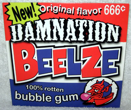 DAMNATION "Beelze Bubble Gum" EP (BYO)